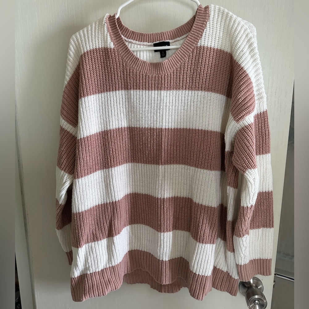 Torrid stripe sweater